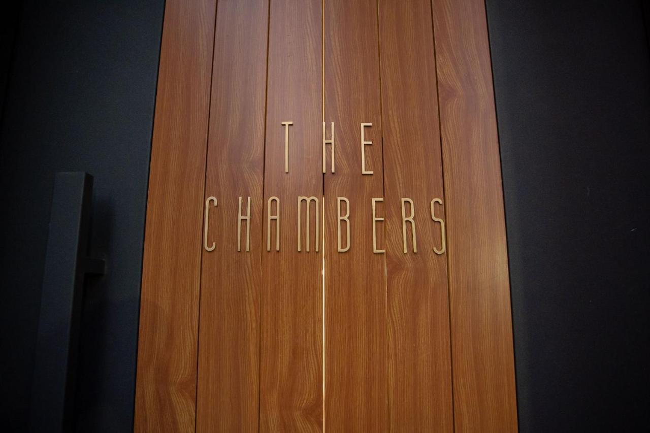 The Chambers Hotel Tainan Exterior photo