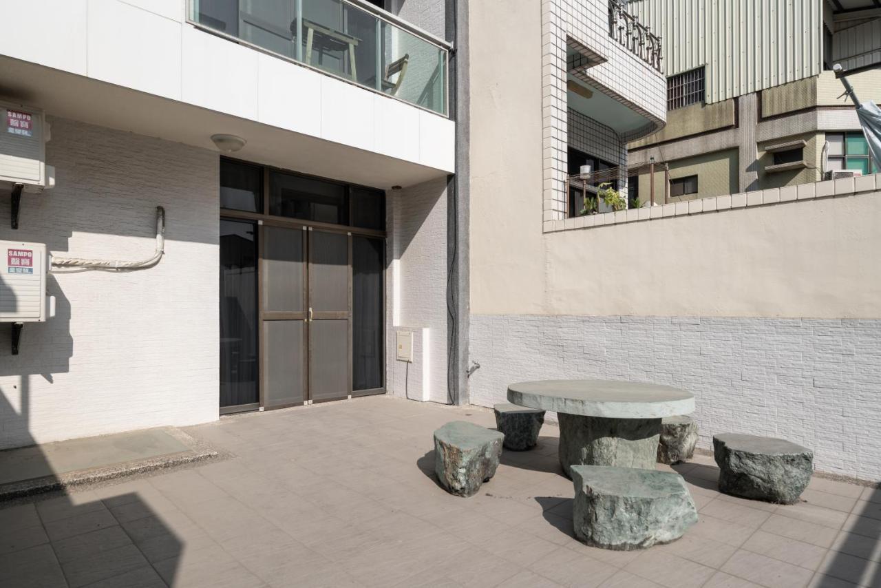 The Chambers Hotel Tainan Exterior photo