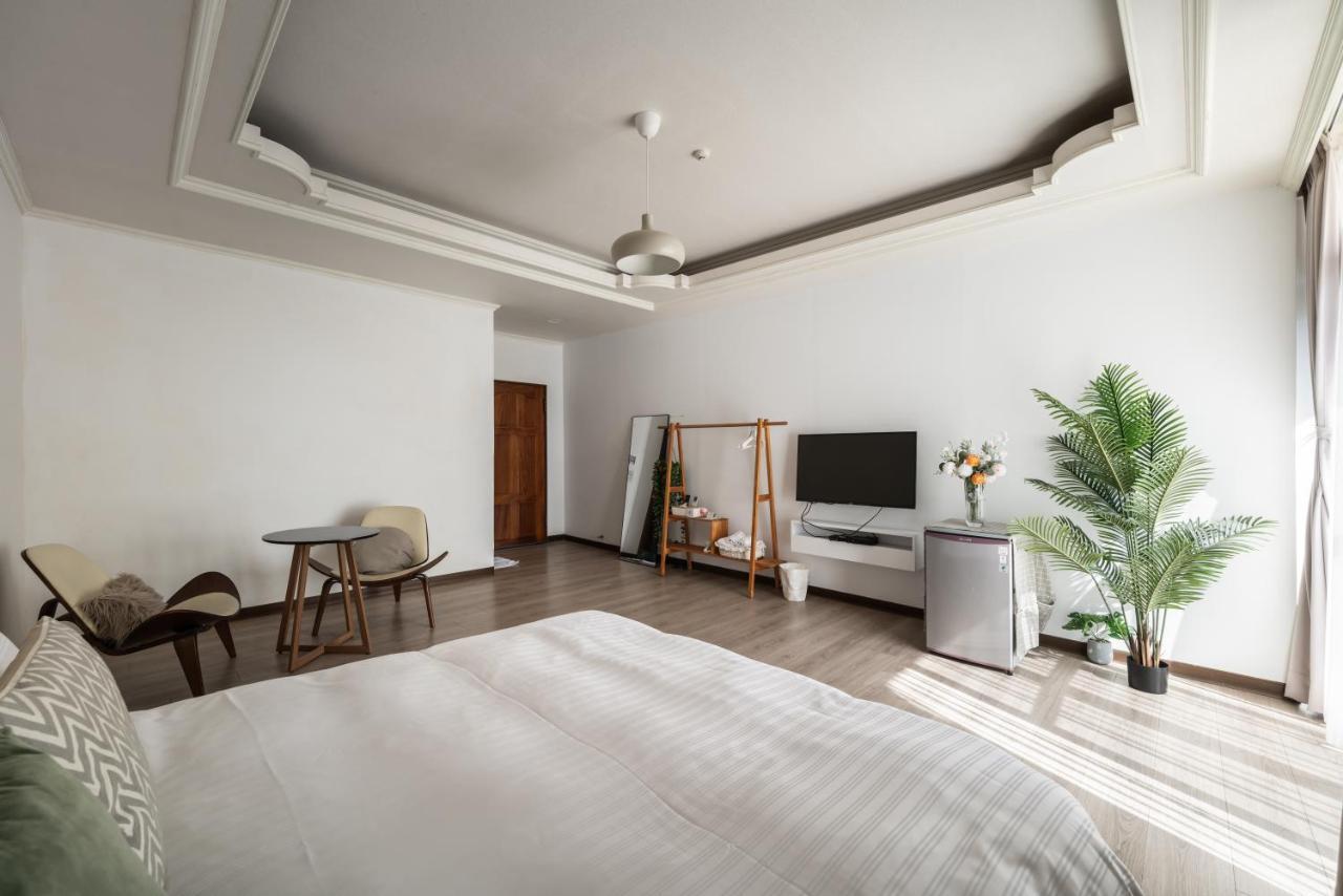 The Chambers Hotel Tainan Exterior photo